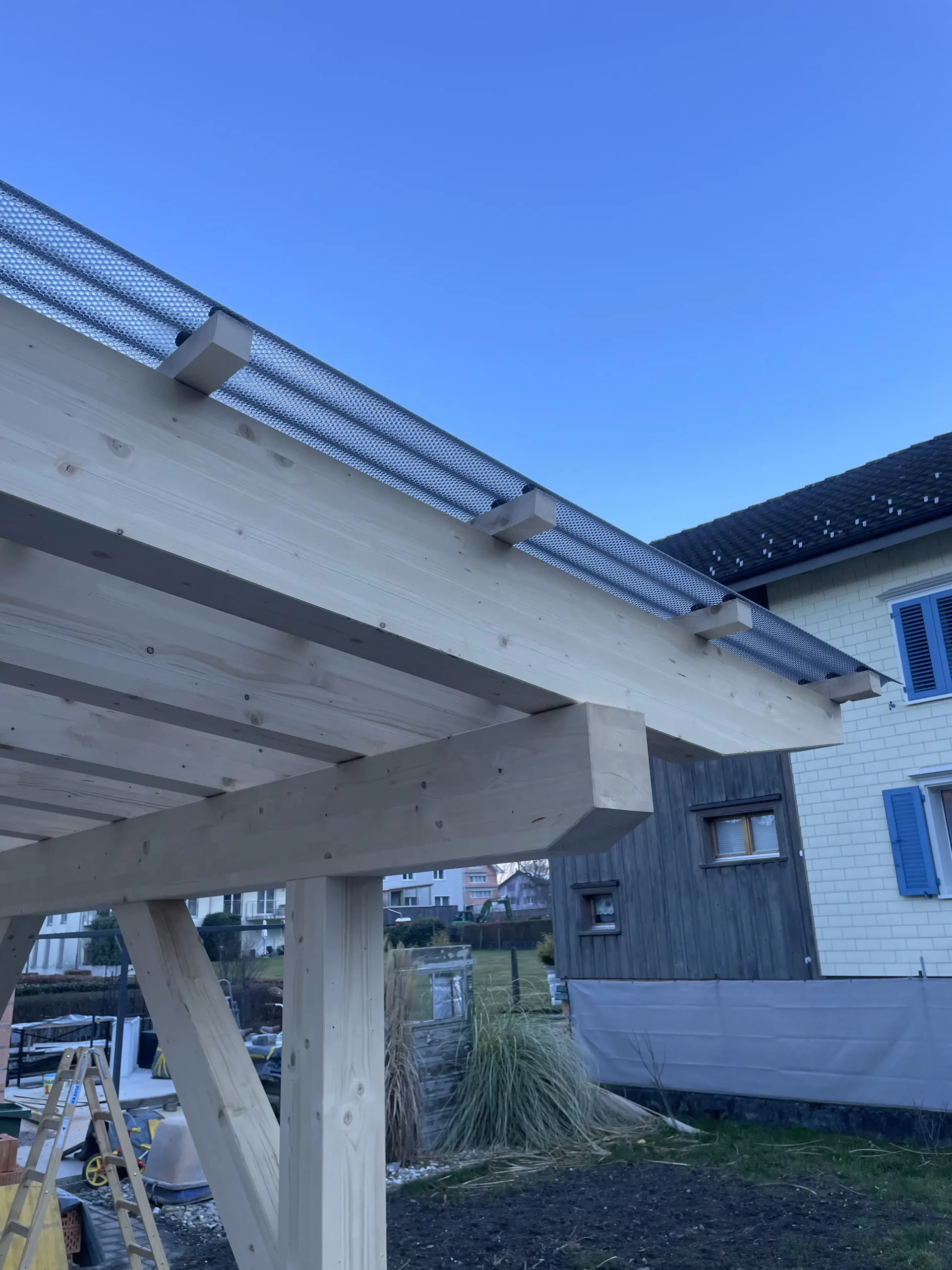 Carport in Sevelen Carport in Sevelen