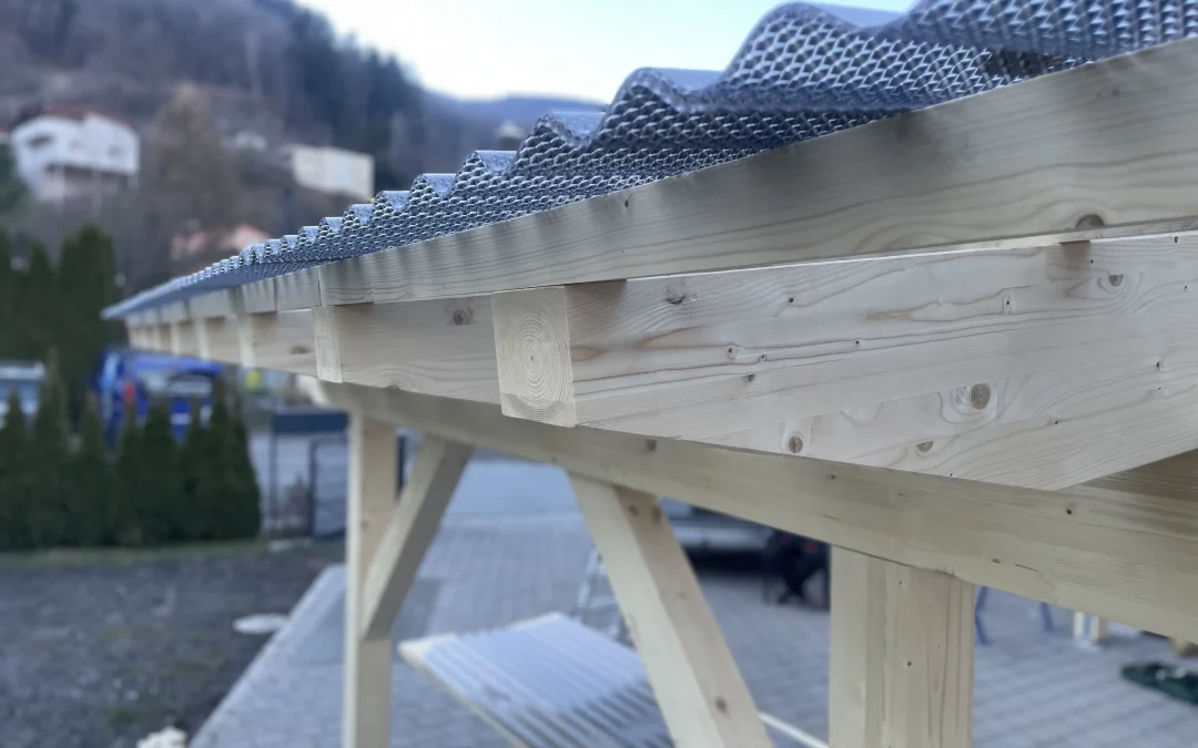 Carport in Sevelen