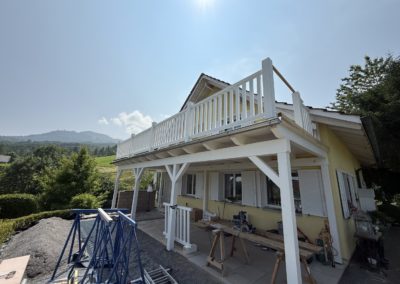 Balkon – Überdachung – Geläender – Oberriet – Hard