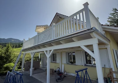 Balkon – Überdachung – Geläender – Oberriet – Hard